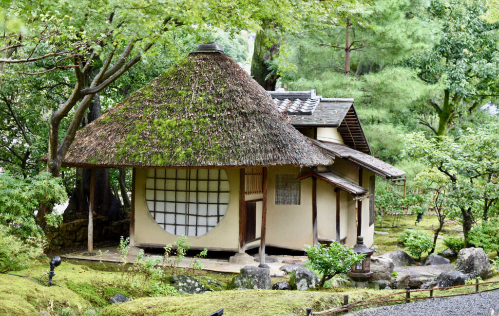 Maisons de thé jardin japonnais