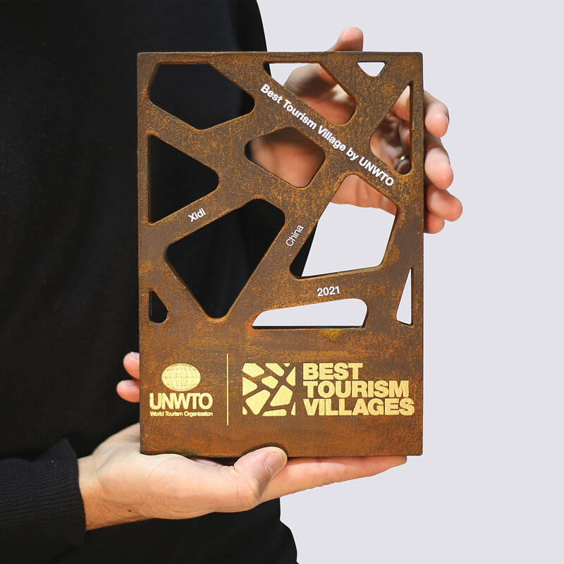 Sustain Awards propose une alternative écologique dans la fabrication des trophées