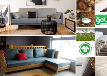 Comment choisir un canapé déhoussable pour un salon écologique ?