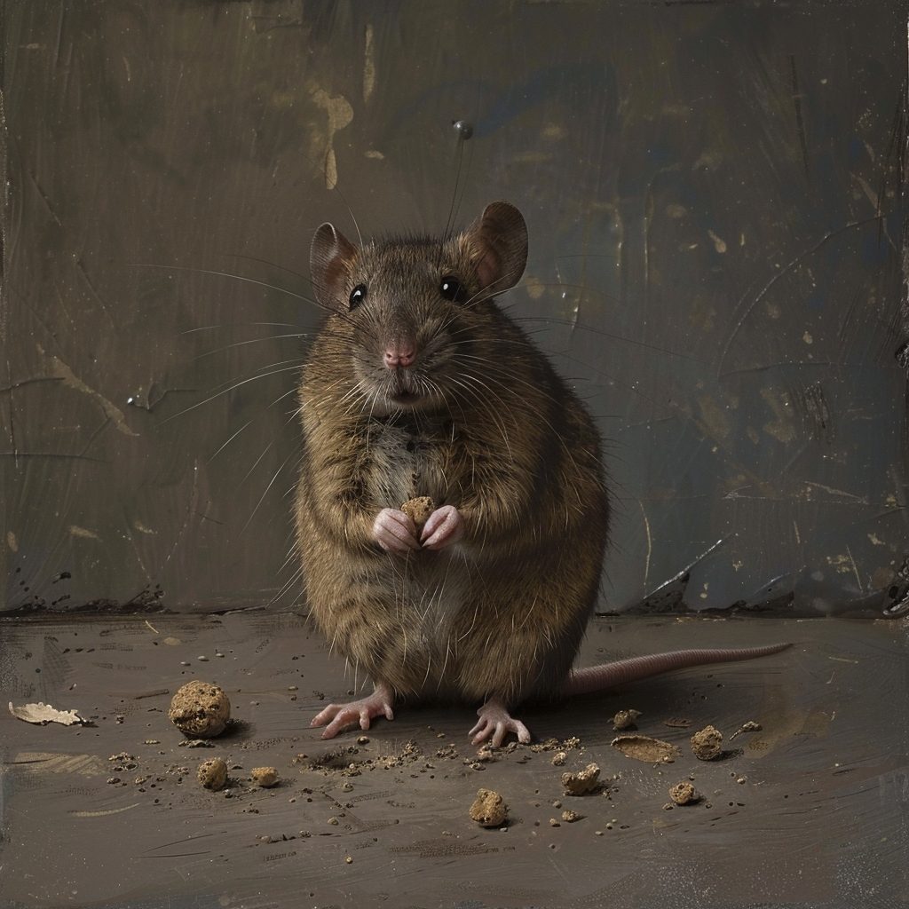 Reconnaître les déjections de rats en quelques étapes