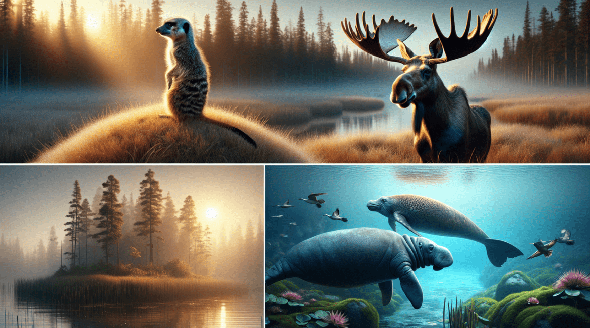 Mammifère M: meerkat, moose, manatee - Images HD de qualité pour Google.