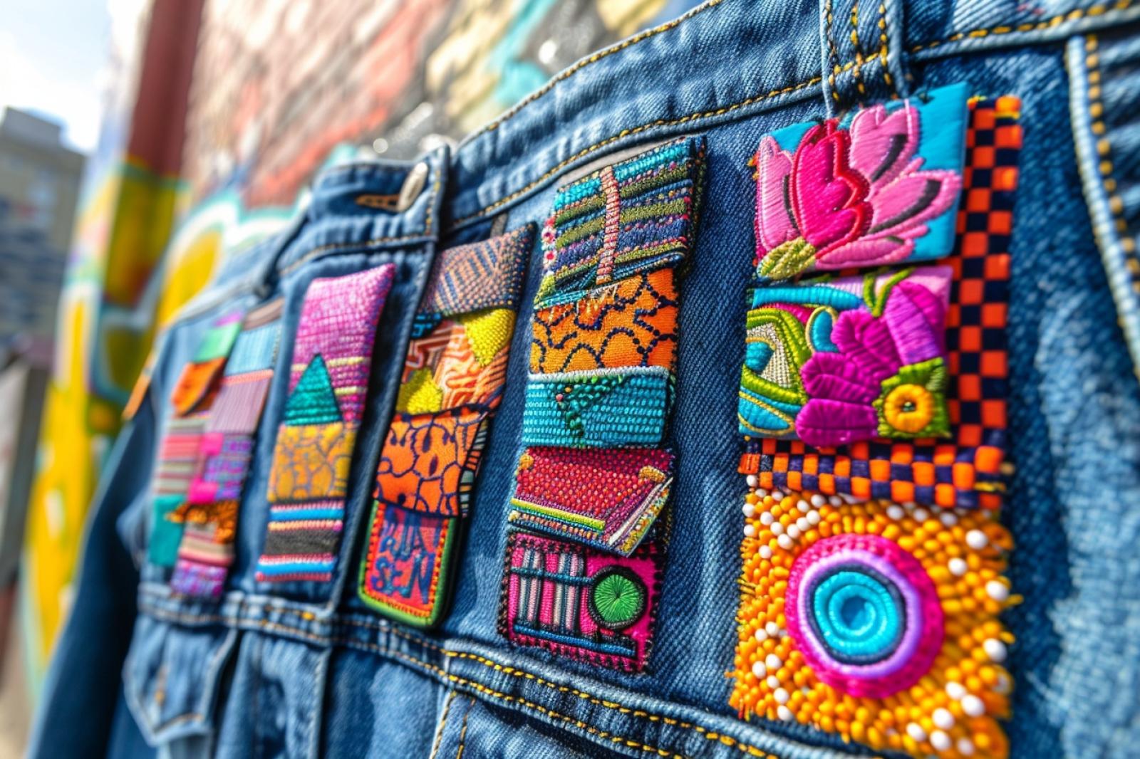 L’art de transformer ses vêtements en patchworks