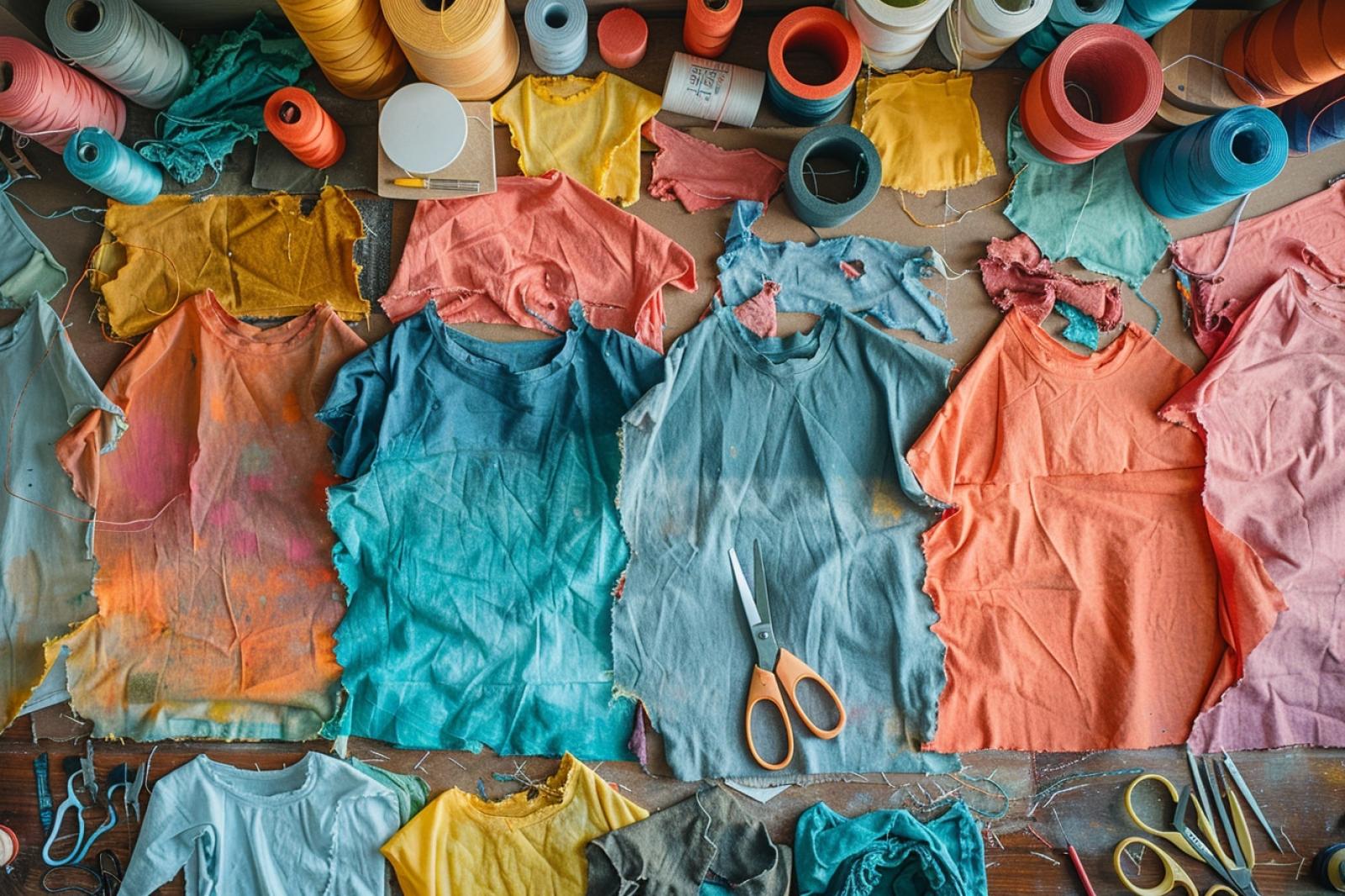 Les meilleures idées pour recycler ses vieux t-shirts