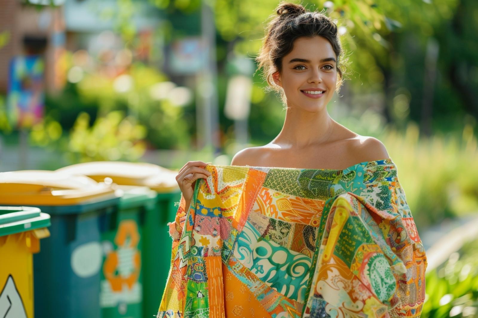 Recyclage de vêtements : les initiatives innovantes