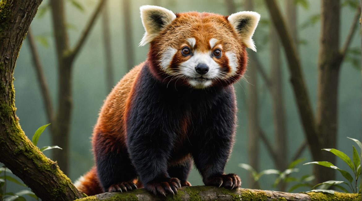 découvrez si le panda roux peut se tenir debout et apprenez-en plus sur ce fascinant animal : son comportement, son habitat et sa place dans la nature.