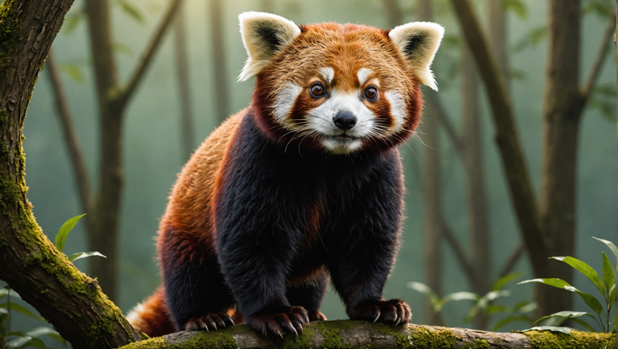 découvrez si le panda roux peut se tenir debout et apprenez-en plus sur ce fascinant animal : son comportement, son habitat et sa place dans la nature.