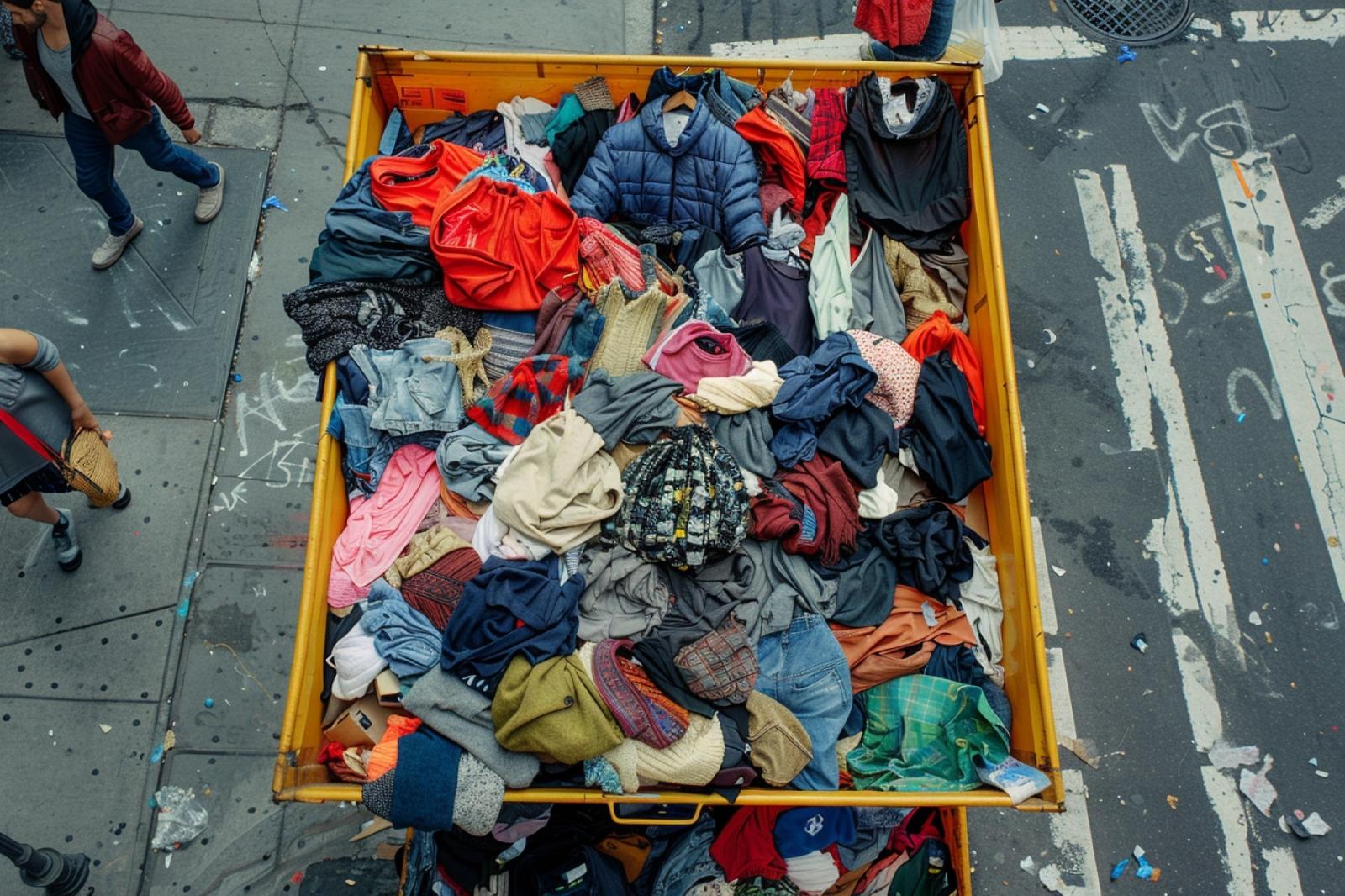 Que faire des vêtements qu’on ne porte plus ?
