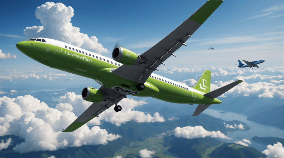 découvrez l'aviation verte et son impact sur l'environnement dans cette révolution écologique des cieux.