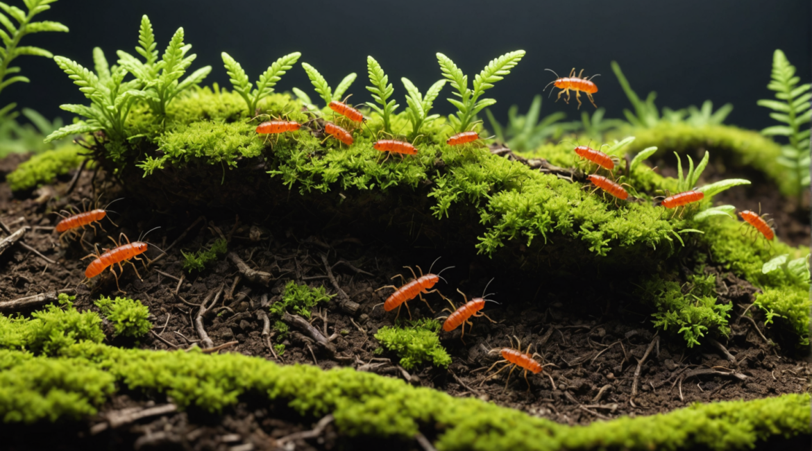 découvrez le monde fascinant des collemboles, ces petits insectes essentiels pour la santé des écosystèmes. apprenez comment ils contribuent à la décomposition de la matière organique, à l'amélioration de la structure du sol et à la biodiversité. comprendre leur rôle est crucial pour préserver l'équilibre naturel.
