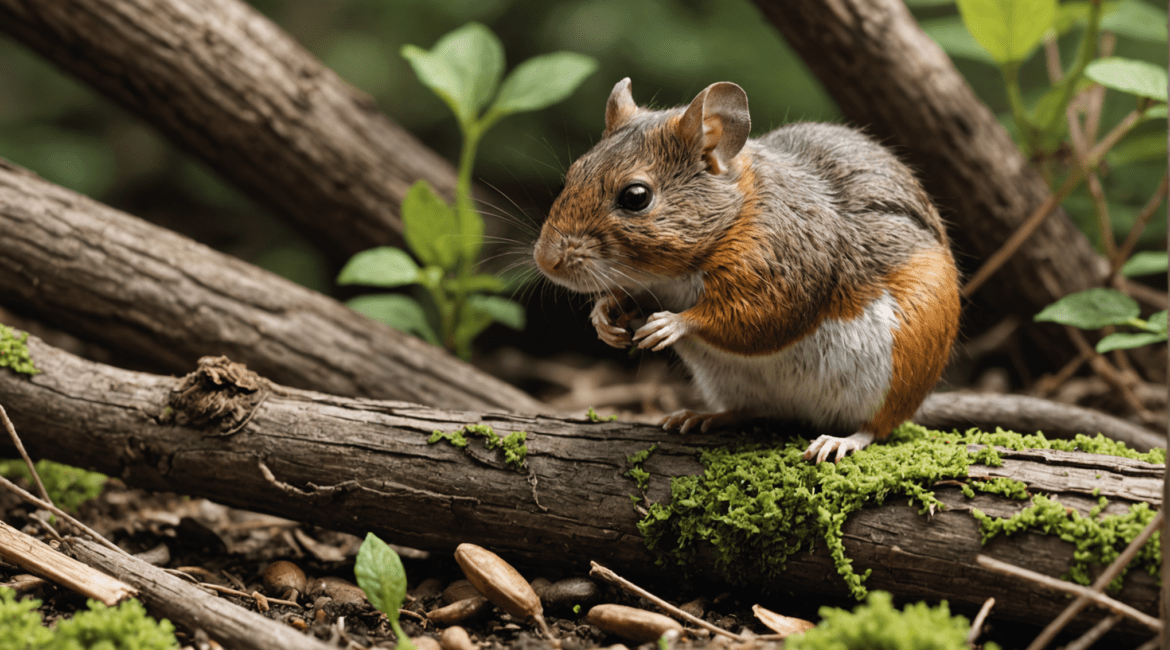 découvrez le rôle primordial du petit rongeur dans son écosystème et son impact sur la biodiversité.