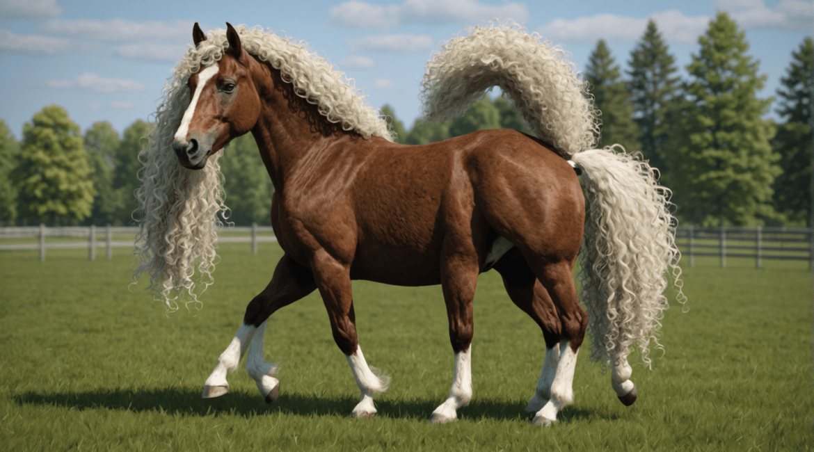 découvrez les caractéristiques exceptionnelles du cheval curly, une race unique connue pour sa robe bouclée et son tempérament amical. apprenez-en davantage sur cette race fascinante et ses particularités surprenantes.
