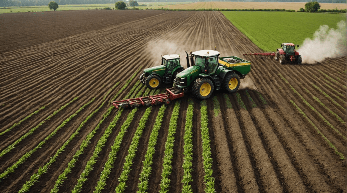 découvrez ce qu'est l'agriculture intensive, ses conséquences et son impact sur l'environnement avec cette analyse détaillée.