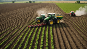 découvrez ce qu'est l'agriculture intensive, ses conséquences et son impact sur l'environnement avec cette analyse détaillée.