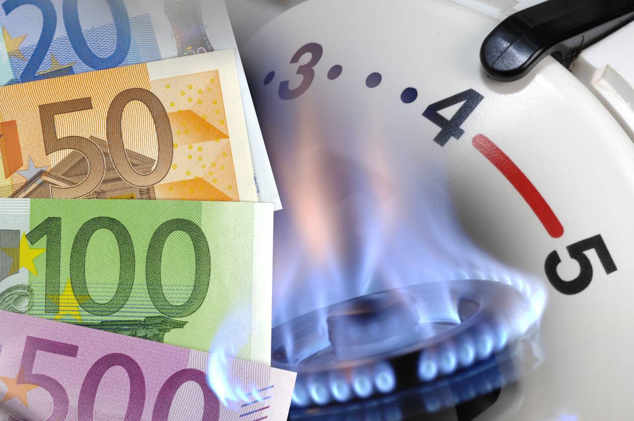 utilisation du gaz naturel dans les industries