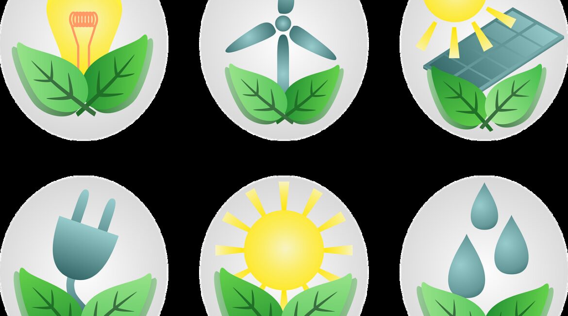 green electricity, solar energy, wind power