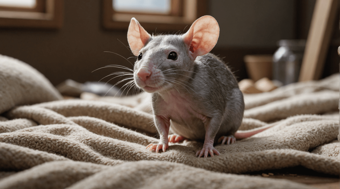 découvrez les habitudes, l'environnement et les soins nécessaires pour assurer le bien-être d'un rat sans poils. apprenez comment ces adorables animaux s'adaptent à leur manque de fourrure et quels sont leurs besoins spécifiques pour vivre heureux.