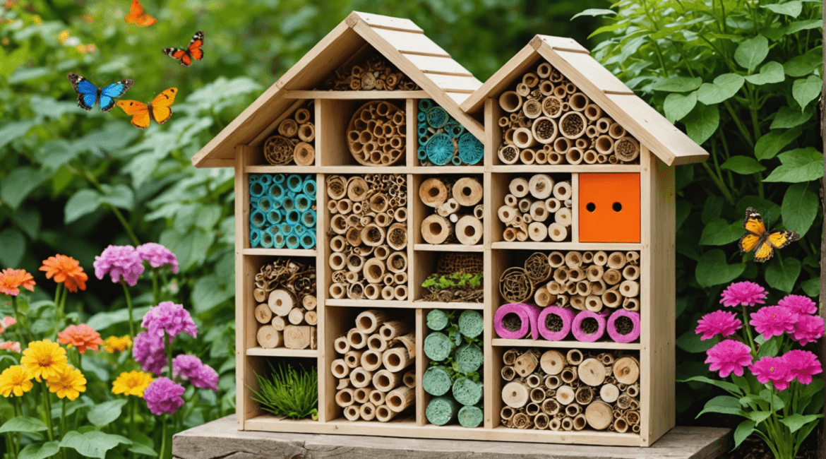 découvrez les avantages de créer un hôtel pour insectes : un refuge essentiel pour la biodiversité, favorisant la pollinisation et la régulation des nuisibles. apprenez comment cet élément écologique peut transformer votre jardin tout en soutenant les abeilles, papillons et autres insectes bénéfiques.