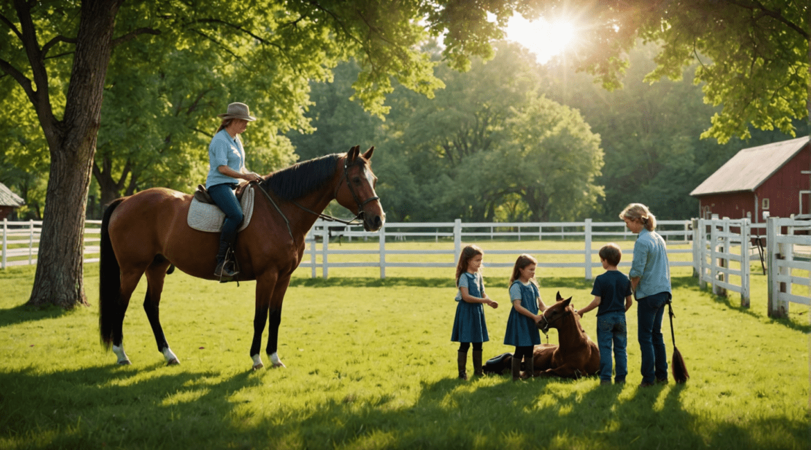 découvrez les raisons captivantes de devenir équithérapeute. explorez les bénéfices de cette profession unique qui allie passion pour les chevaux et aide aux personnes en quête de bien-être. apprenez comment contribuer au développement personnel et à la réhabilitation de ceux qui profitent de la thérapie assistée par les équidés.