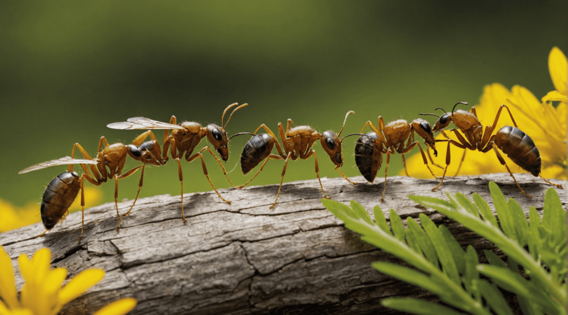 découvrez lasius flavus, une espèce de fourmi intrigante, connue pour sa vie souterraine et ses comportements sociaux uniques. apprenez tout sur son habitat, son rôle dans l'écosystème et ses caractéristiques distinctives. parfait pour les passionnés de nature et d'entomologie.