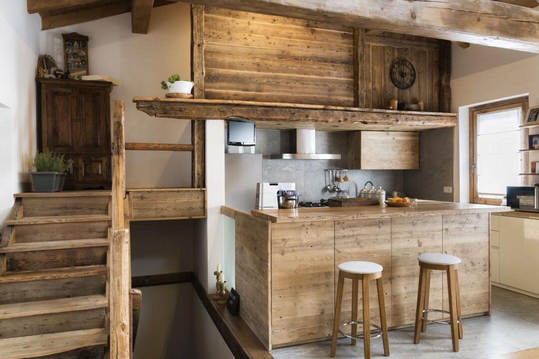 comment-amenager-une-cuisine-ecologique-dans-votre-chalet-de-montagne