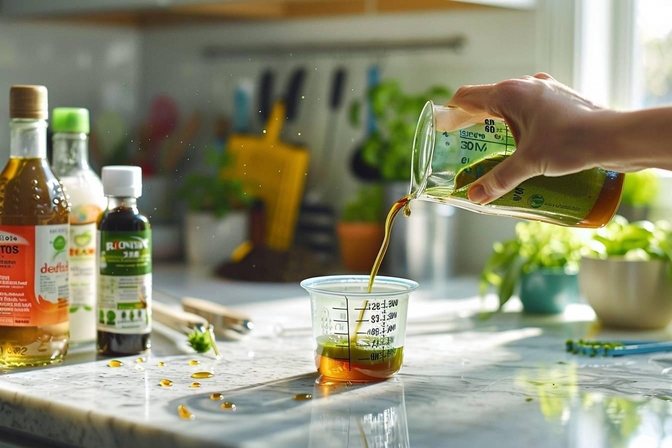 Quelle dose de Roundup utiliser pour 10 litres d'eau ? Guide pratique pour un dosage optimal
