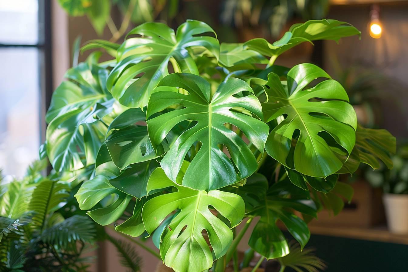 Monstera obliqua : guide complet pour cultiver et entretenir cette plante tropicale rare