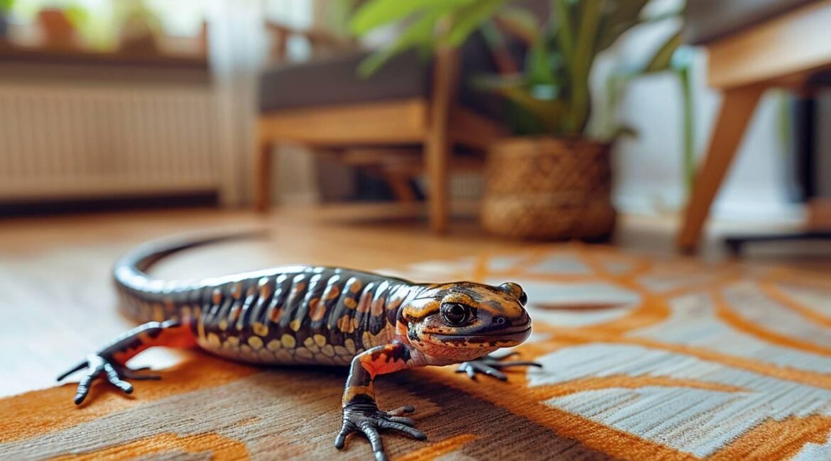 Comment se débarrasser d'une salamandre dans la maison : méthodes efficaces et respectueuses