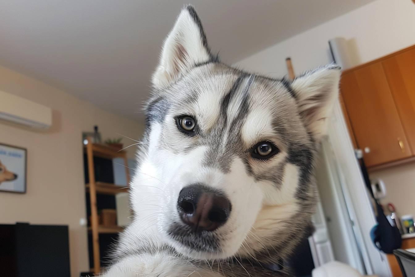 Pomsky F2 adulte : caractéristiques, entretien et prix du croisement Husky-Poméranien de seconde génération