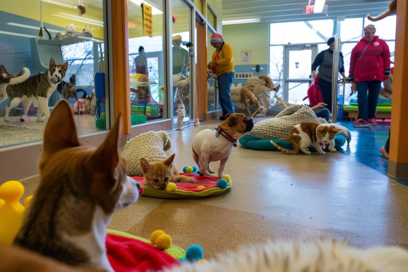 La SPA de Saint-Étienne : protection et adoption pour animaux en détresse dans la Loire