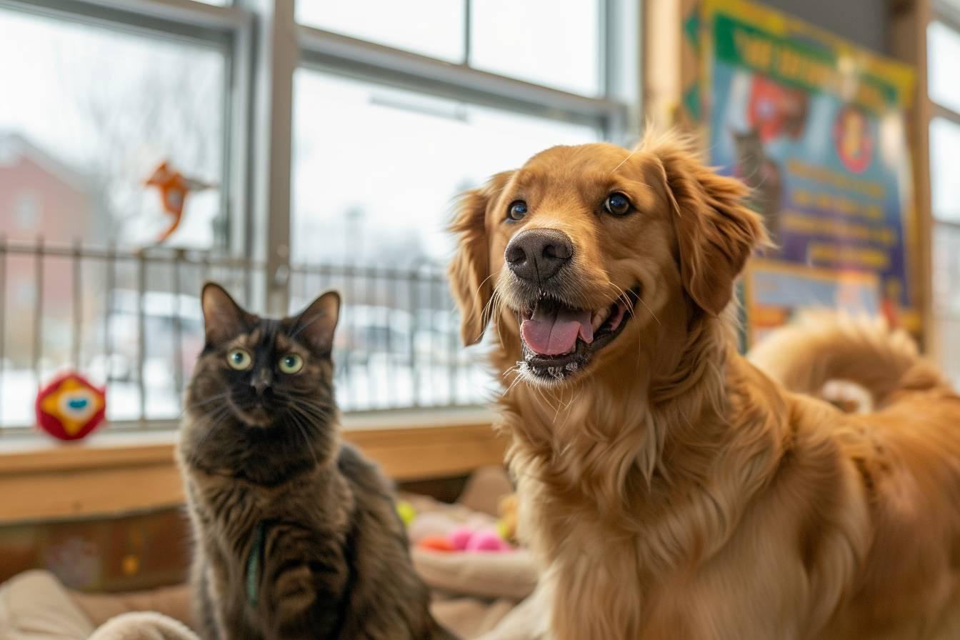 La SPA d'Angers : refuge et adoption pour animaux abandonnés - Protégeons-les ensemble