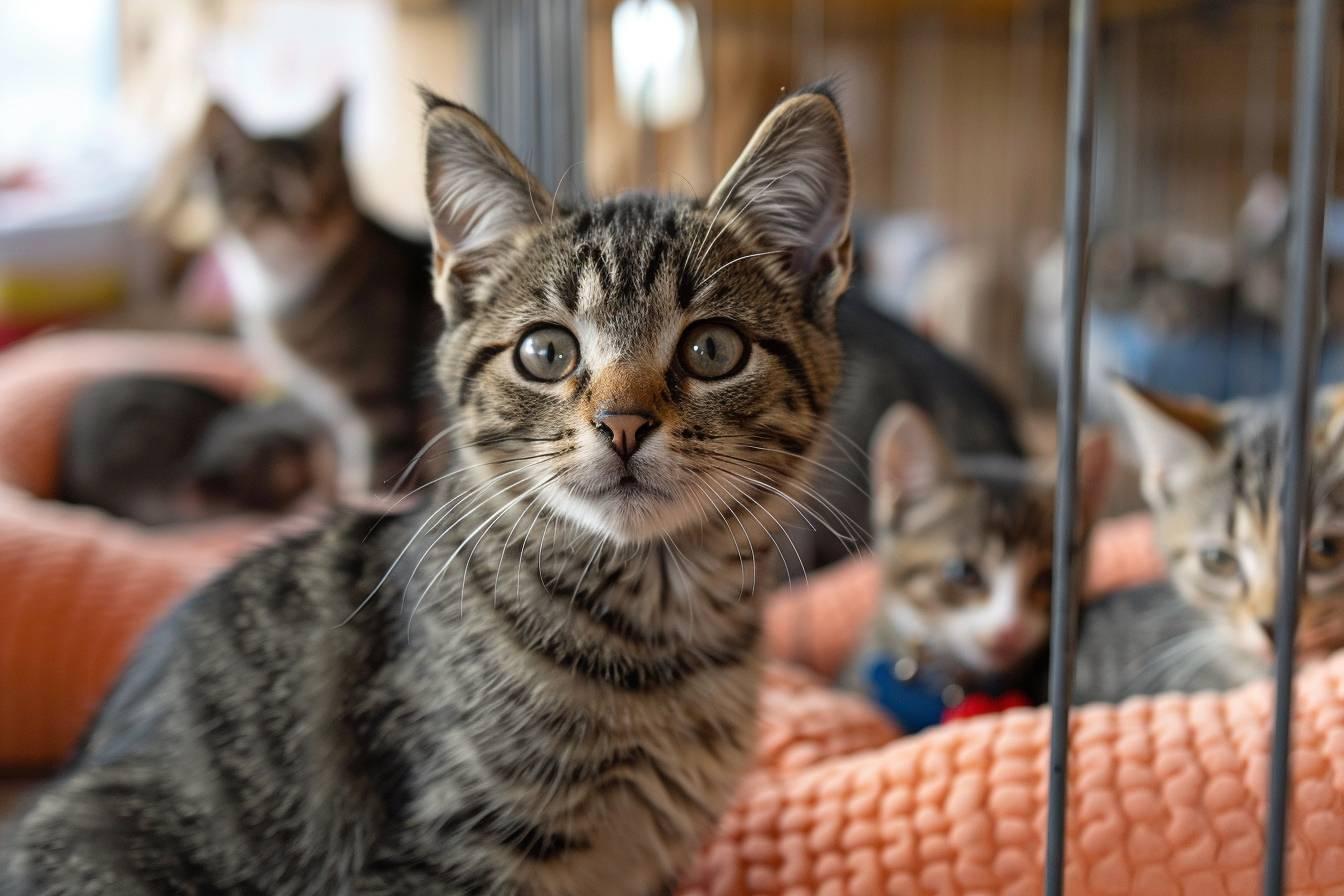 La SPA de Cholet : refuge et protection pour animaux abandonnés