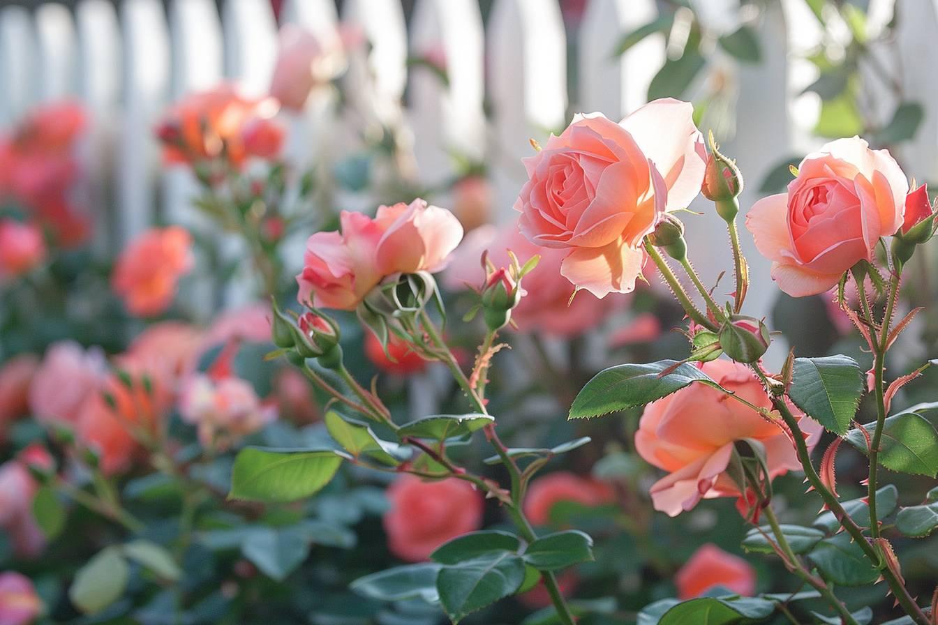 Quand déplacer des rosiers : le meilleur moment et les étapes pour réussir la transplantation