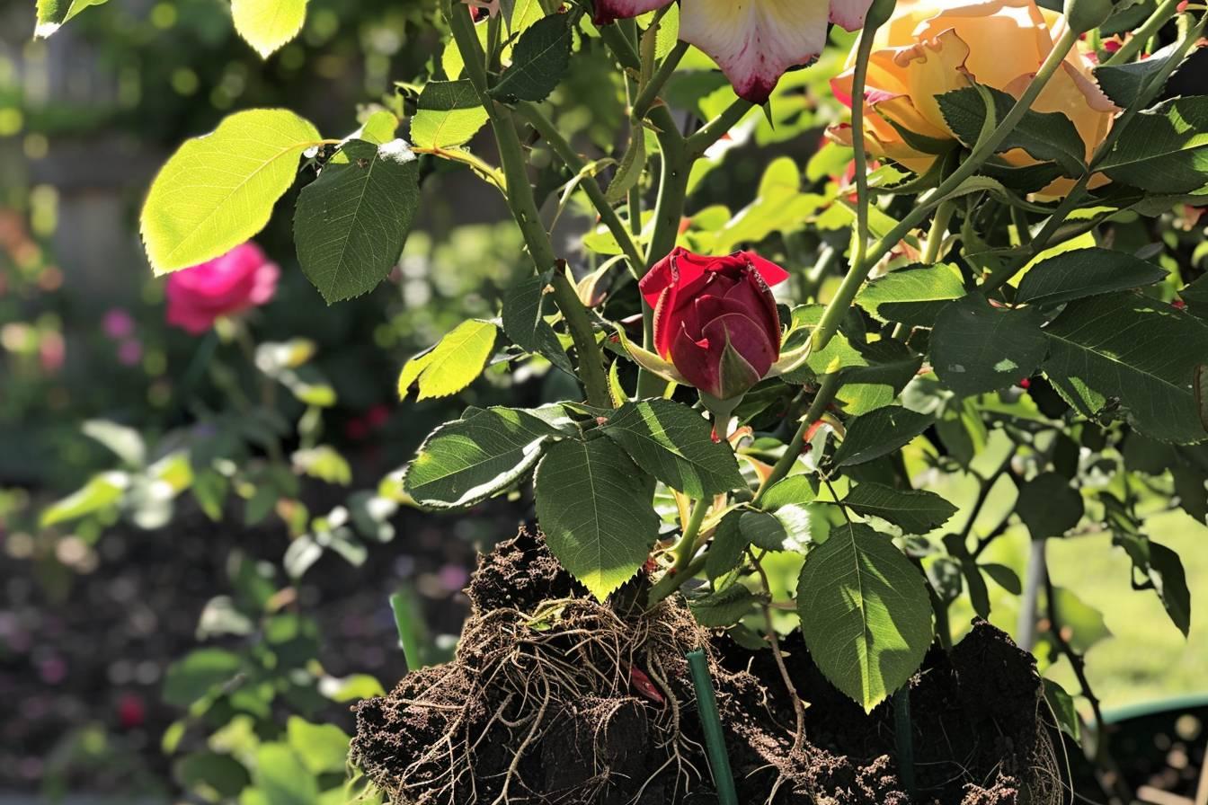 Quand déplacer des rosiers : le meilleur moment et les étapes pour réussir la transplantation
