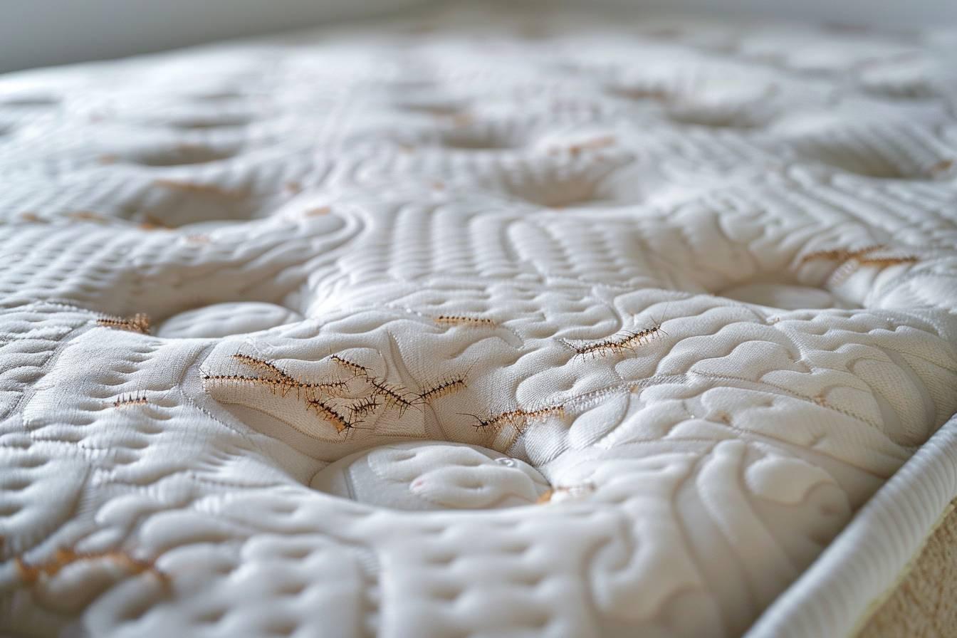 Comment éliminer efficacement les larves d'anthrènes de votre matelas : guide pratique et astuces