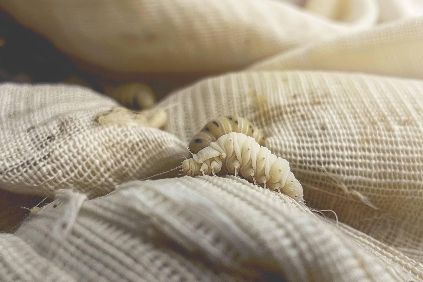 Comment éliminer efficacement les larves d'anthrènes de votre matelas : guide pratique et astuces