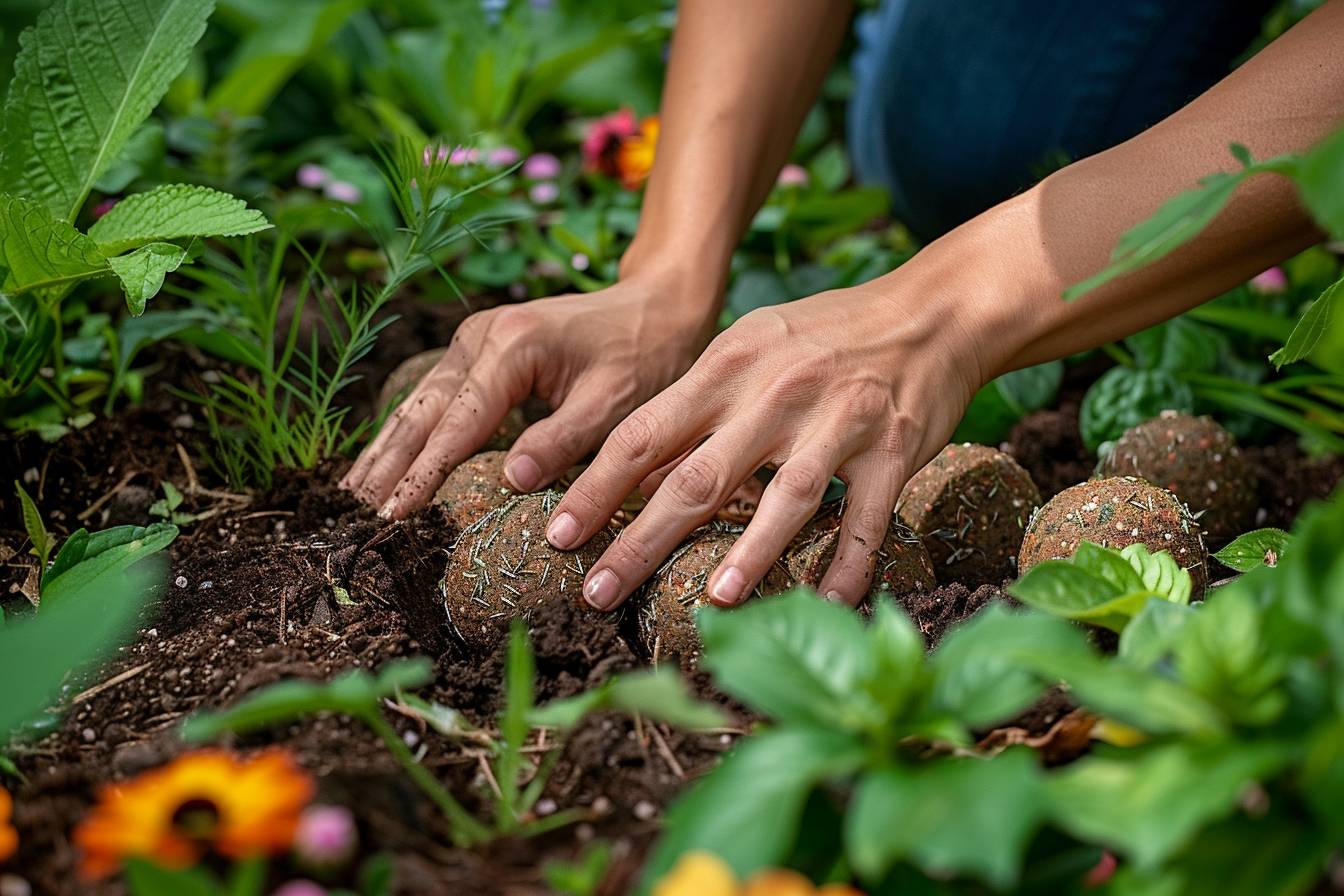 Comment créer des seed balls efficaces pour protéger la biodiversité ?