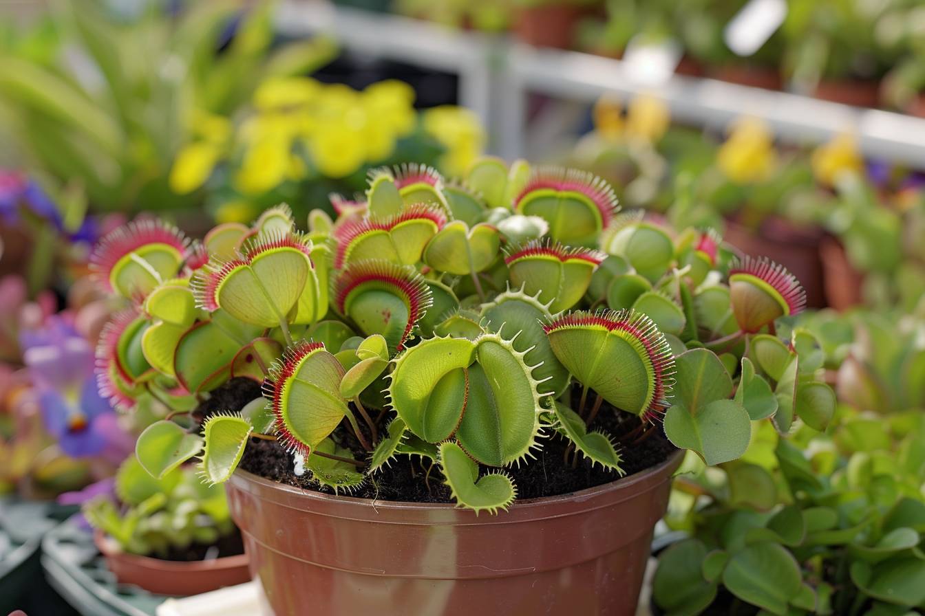 Qu’est-ce que la dionaea et comment la cultiver ?