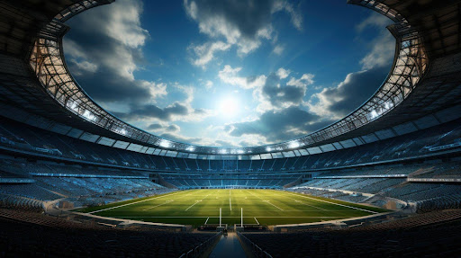 terrain de foot