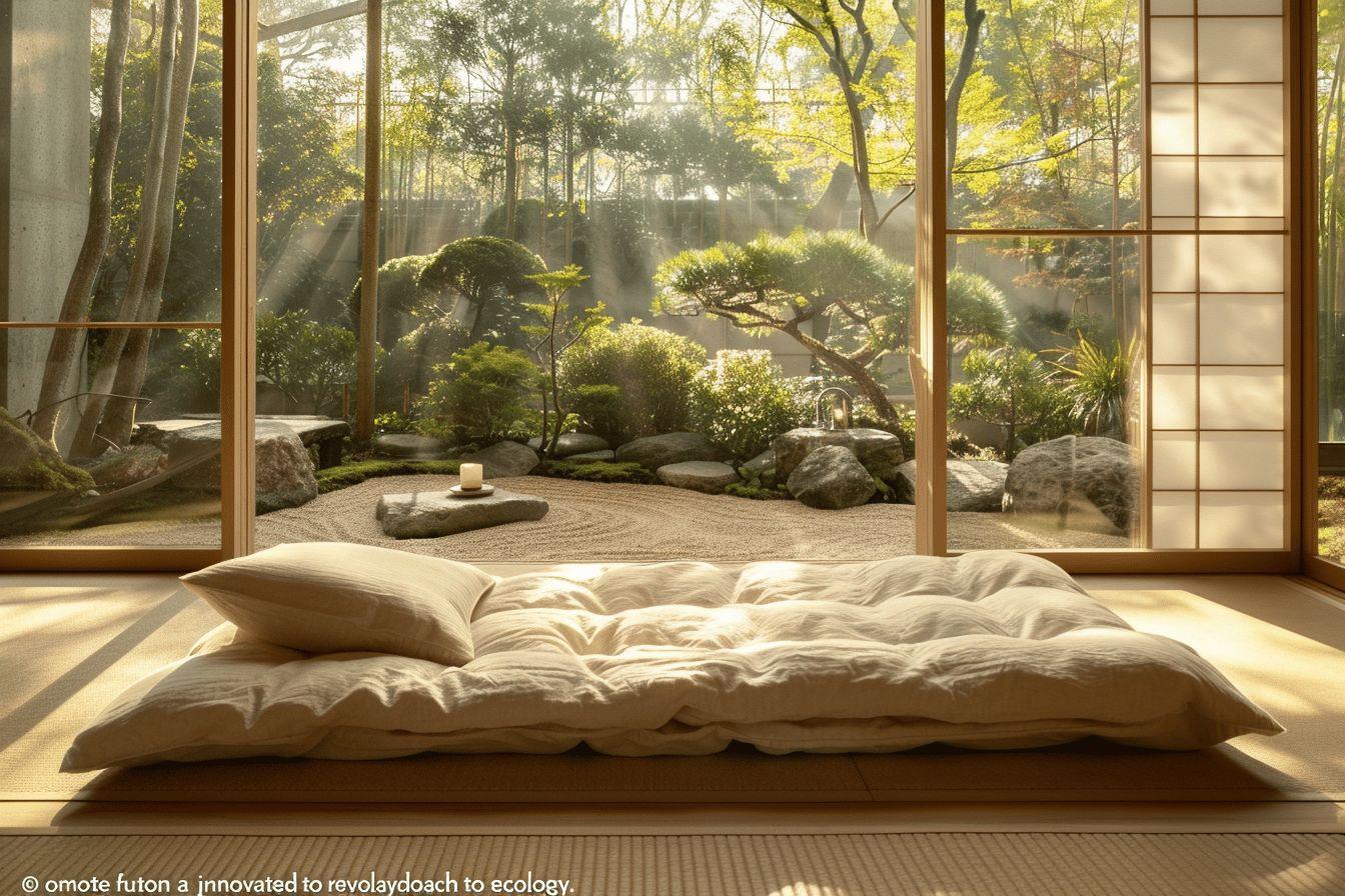 Omote futon : comment cette innovation japonaise peut révolutionner notre conception de l’écologie au quotidien ?