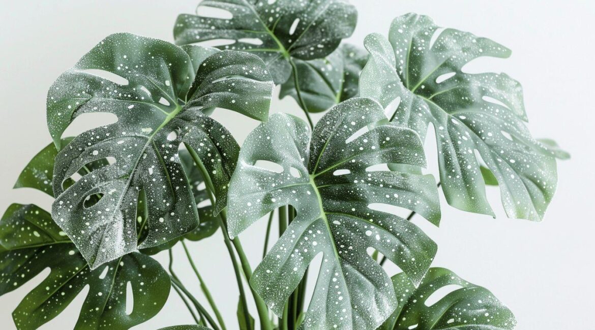 Monstera frozen freckles : une plante rare et fascinante
