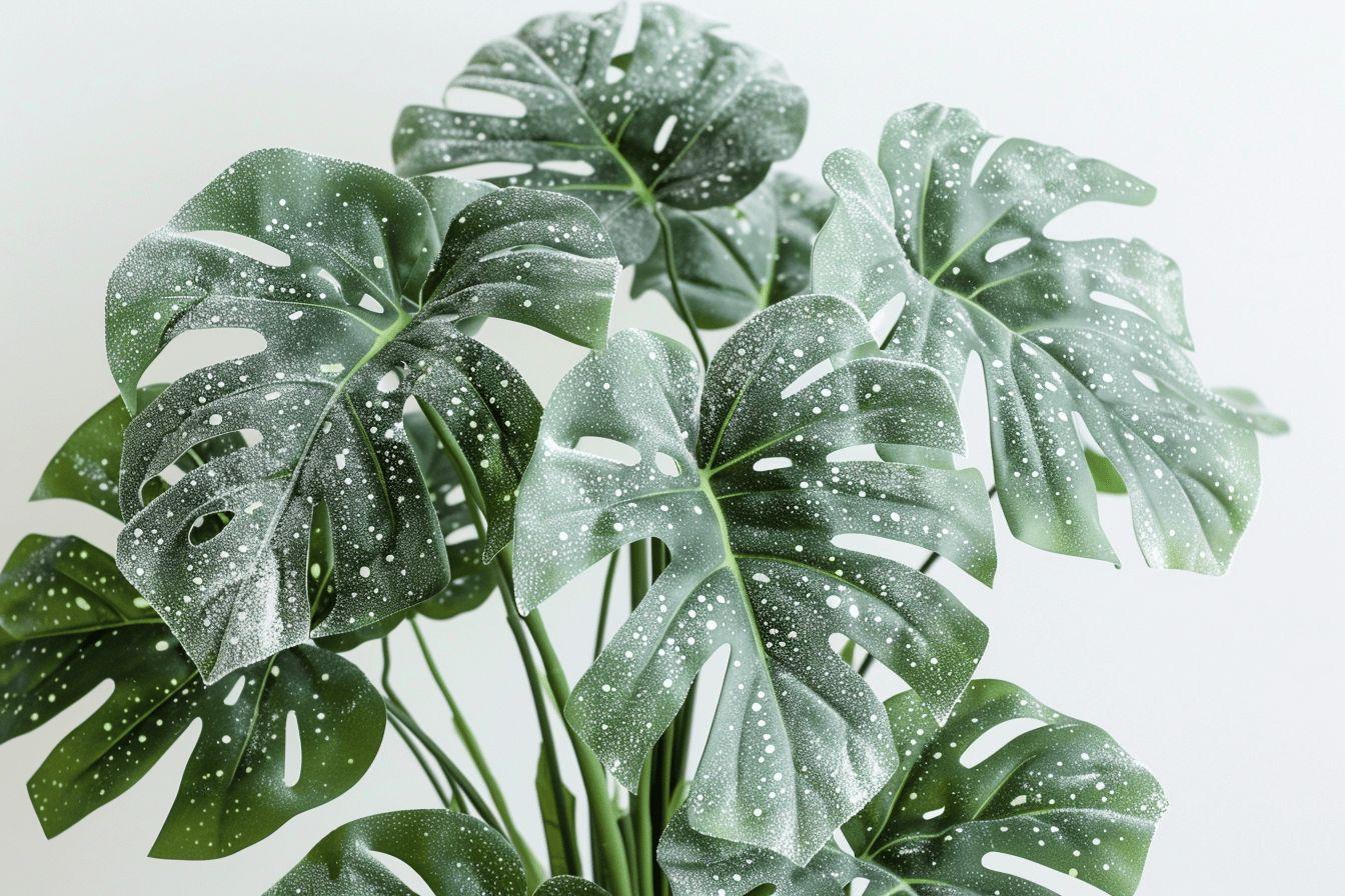 Monstera frozen freckles : une plante rare et fascinante