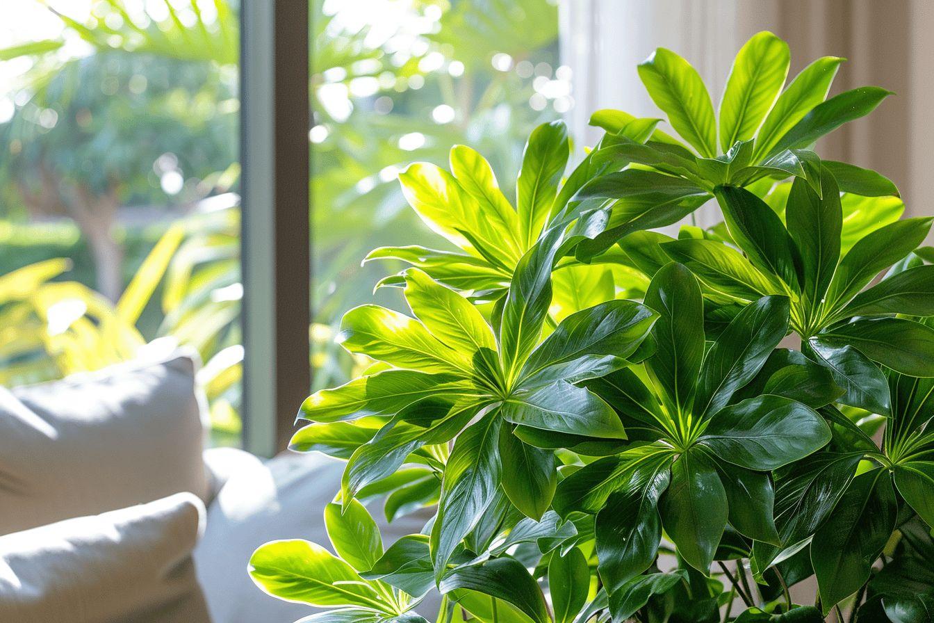 Schefflera nora : conseils d’entretien et astuces décoratives