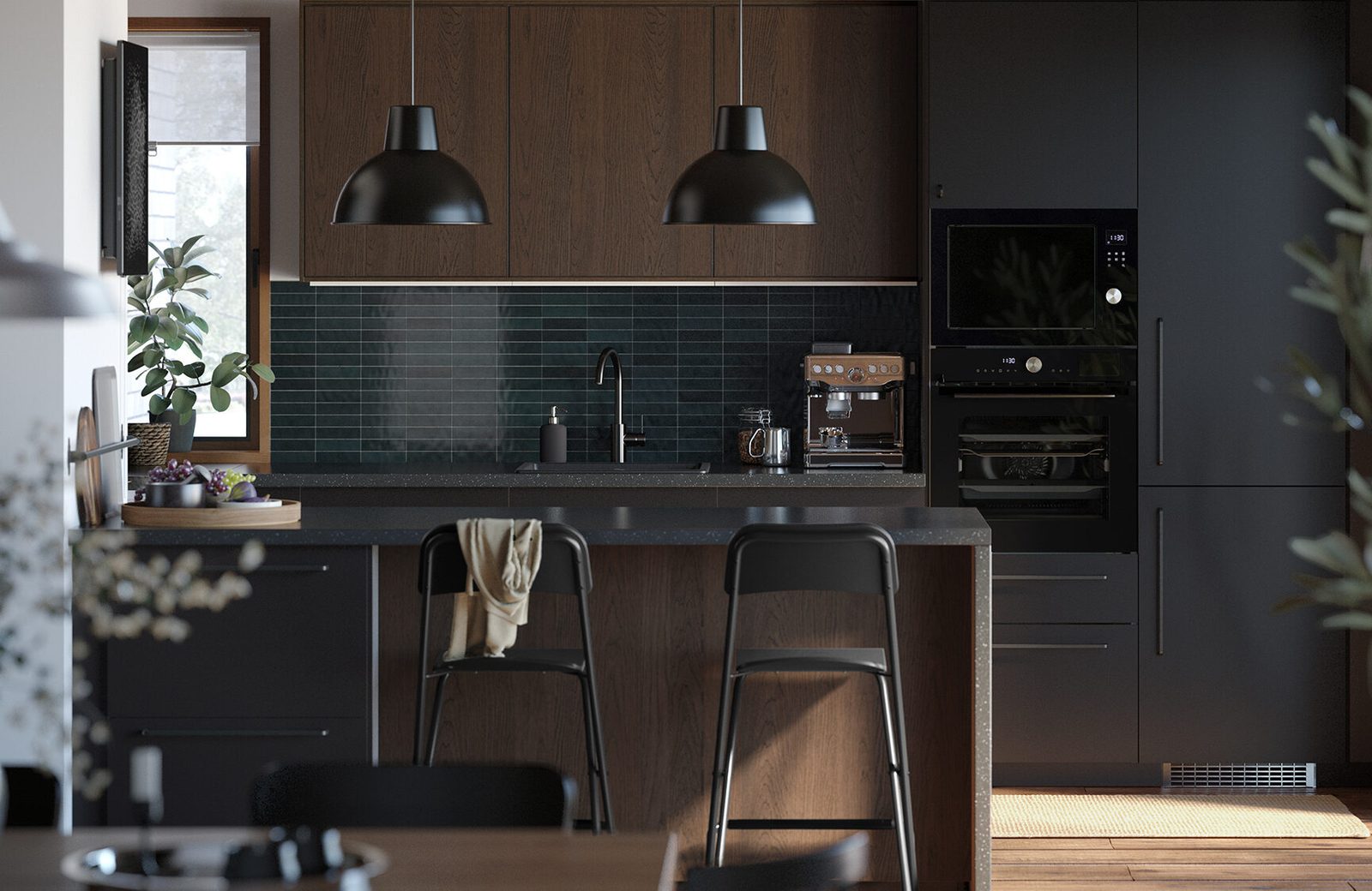 ikea-cuisine-noire-comment-styliser-votre-espace-avec-elegance-et-modernite