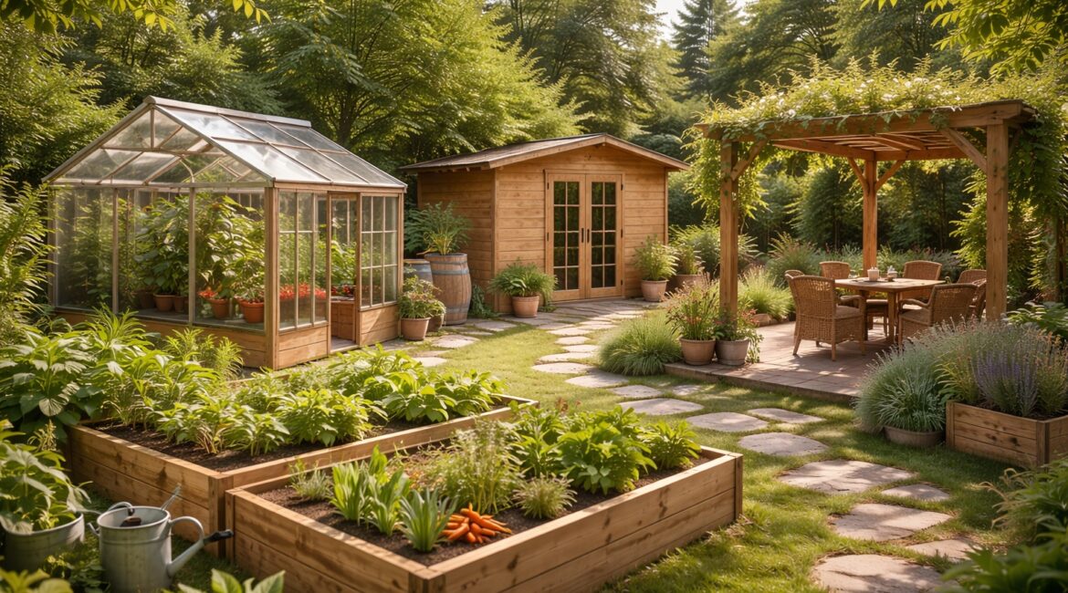 Aménagement extérieur bois