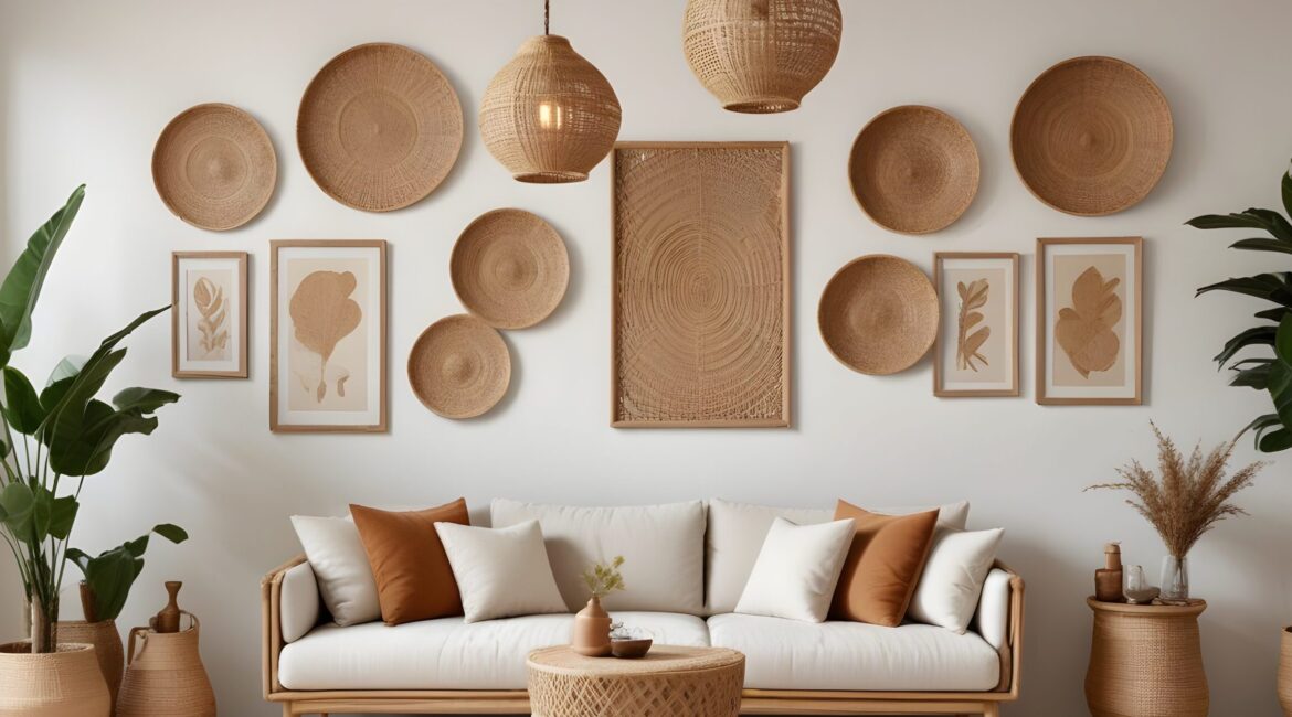 20 idées de décoration murale pour le salon