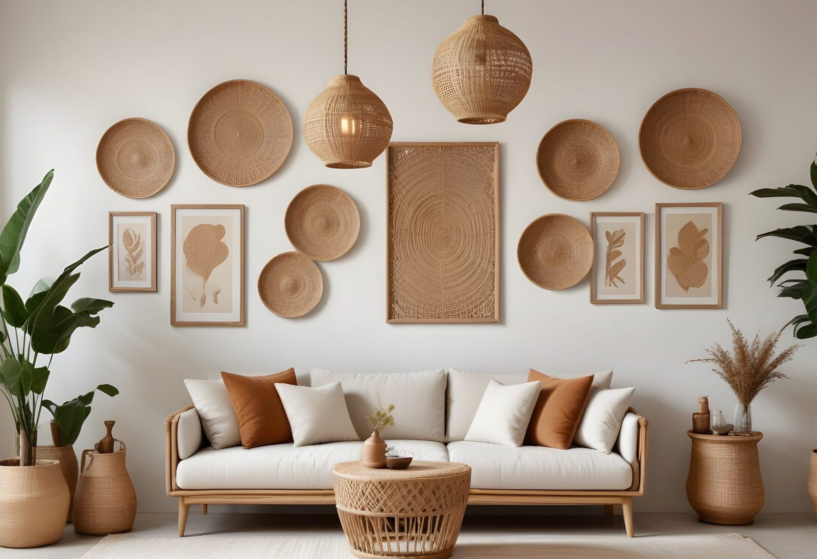 20 idées de décoration murale pour le salon