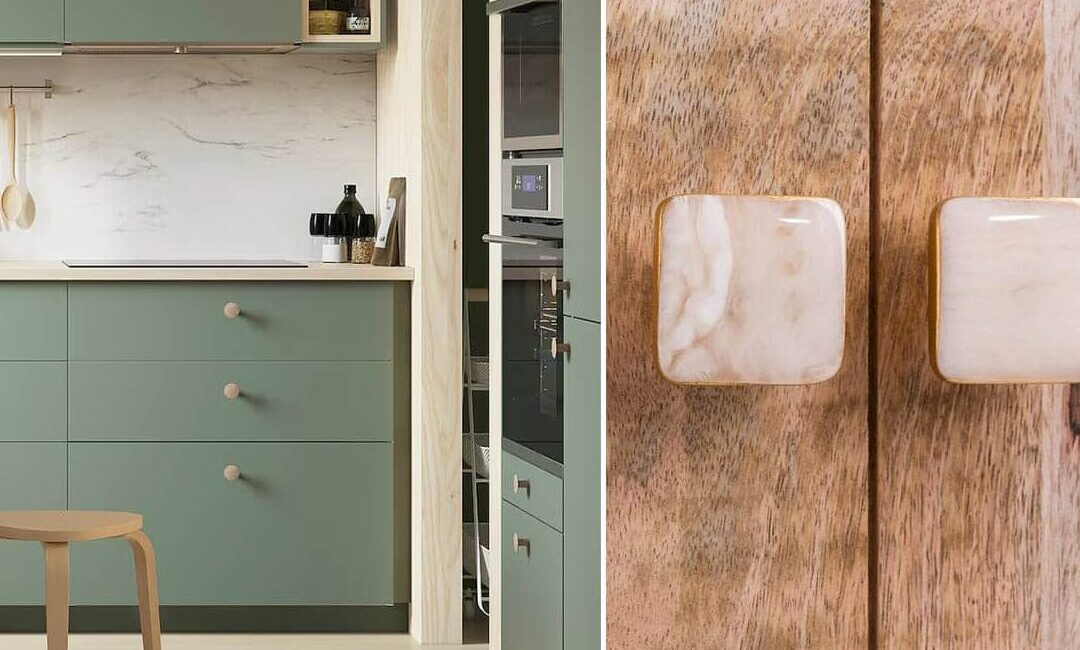 Changer ses poignées de meuble : le relooking le plus simple