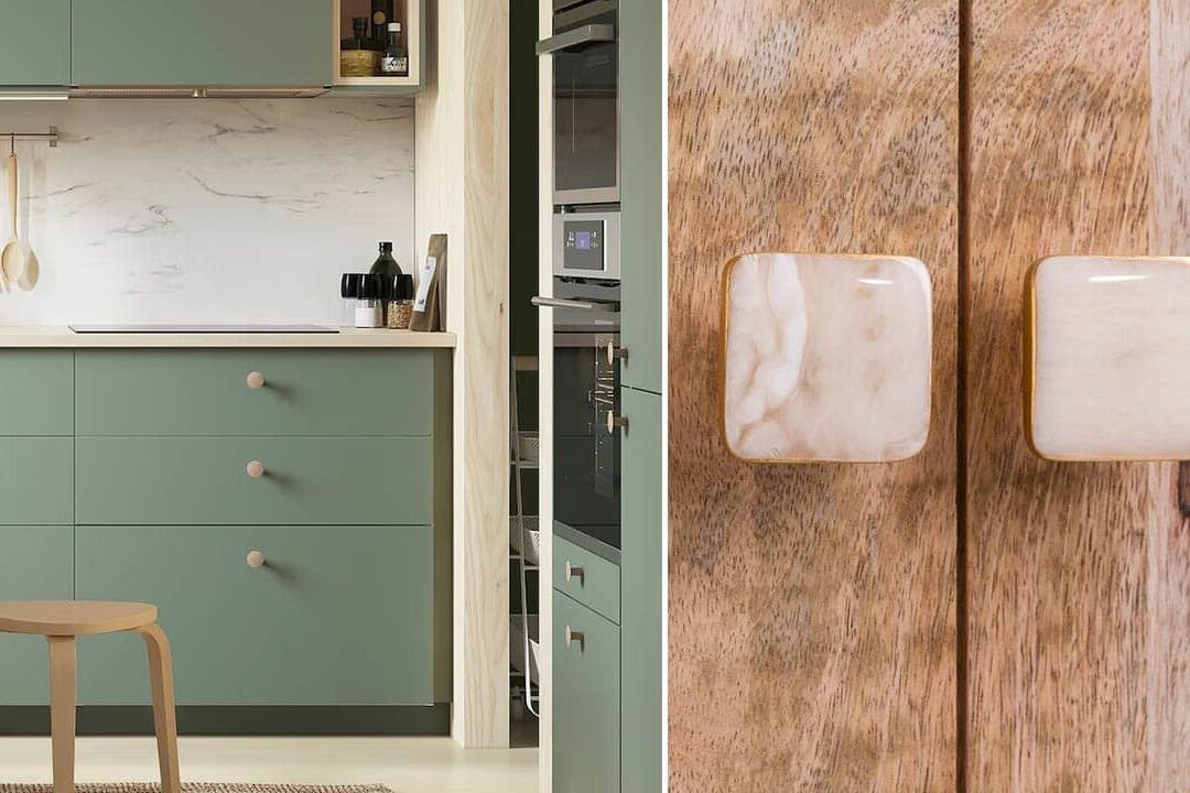 Changer ses poignées de meuble : le relooking le plus simple