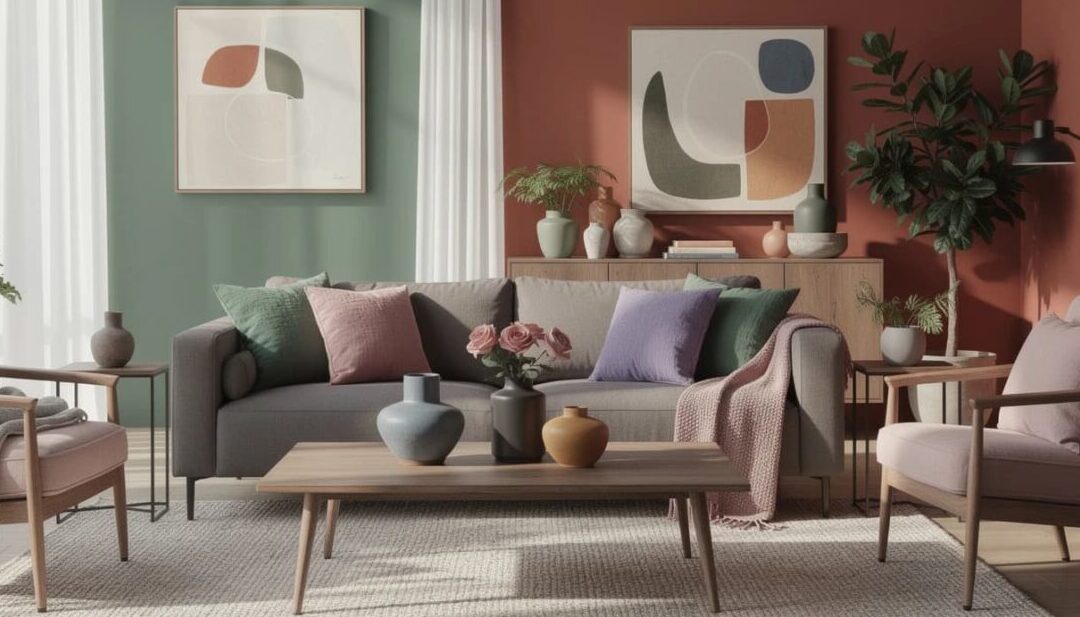 Couleurs tendance salon 2026 : lesquelles adopter chez soi