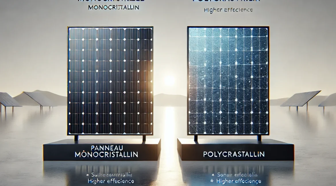 Monocristallin vs polycristallin : lequel choisir en 2026 ?